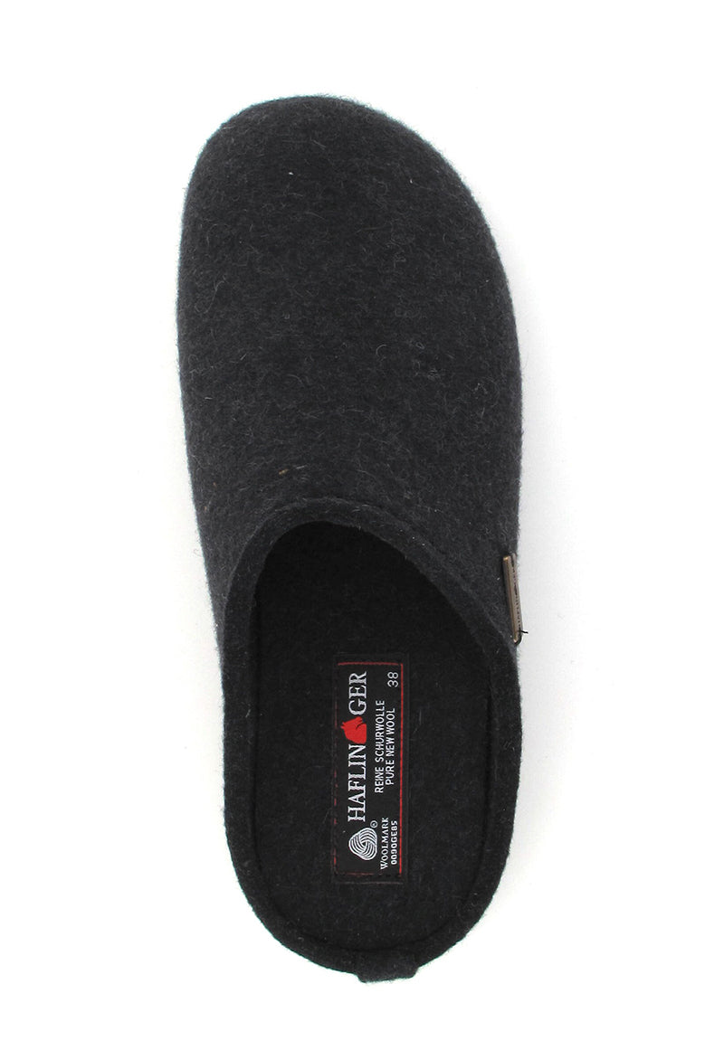 1 HAFLINGER-Wool-Felt-Slipper--Everest-Fundus-Graphite #farbe_Grey