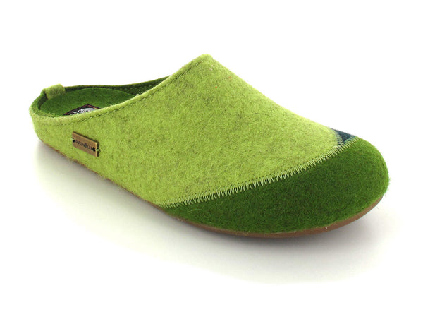 haflinger-felt-slippers-everest-lasse #color_green