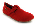 haflinger-hook-and-loop-slippers-everest-focus #color_ruby red