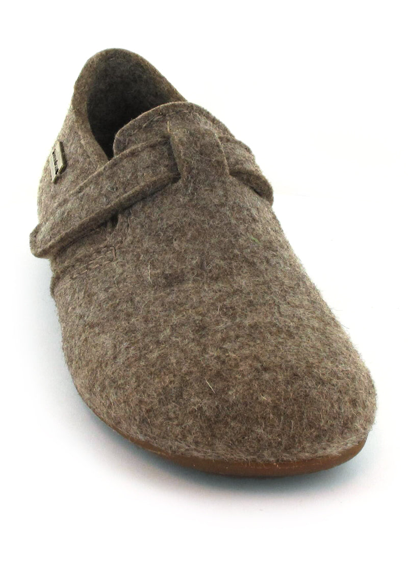 1 HAFLINGER-Slipper--Everest-Focus-Turf #farbe_Beige