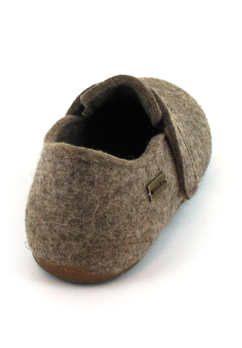 1 HAFLINGER-Slipper--Everest-Focus-Turf #farbe_Beige