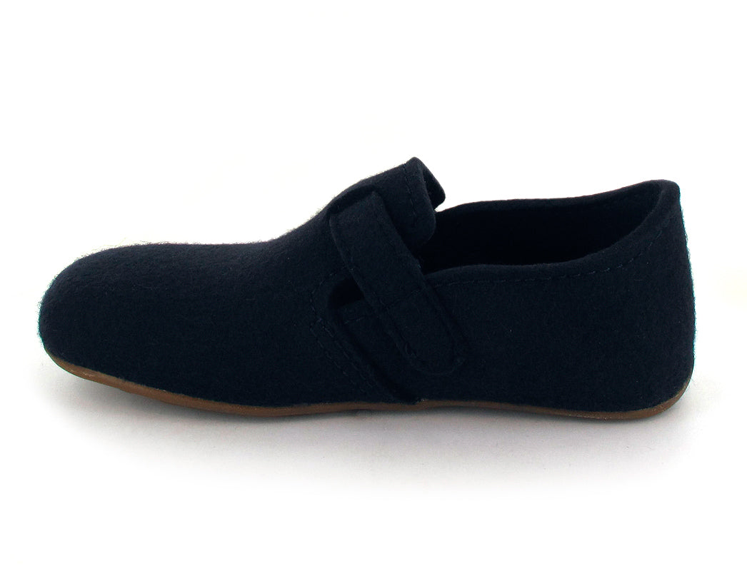 1 HAFLINGER-Slipper--Everest-Focus-Blau #farbe_Blue