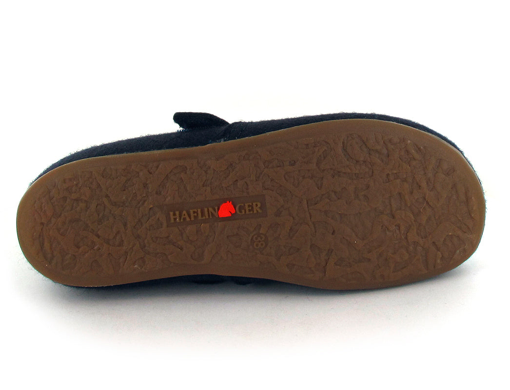 1 HAFLINGER-Slipper--Everest-Focus-Blau #farbe_Blue