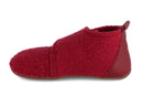 1 HAFLINGER-Kids-Slippers-for-Girls--Bello-Burgundy