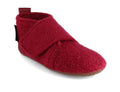 HAFLINGER-Kids-Slippers-for-Girls--Bello-Burgundy #farbe_Red