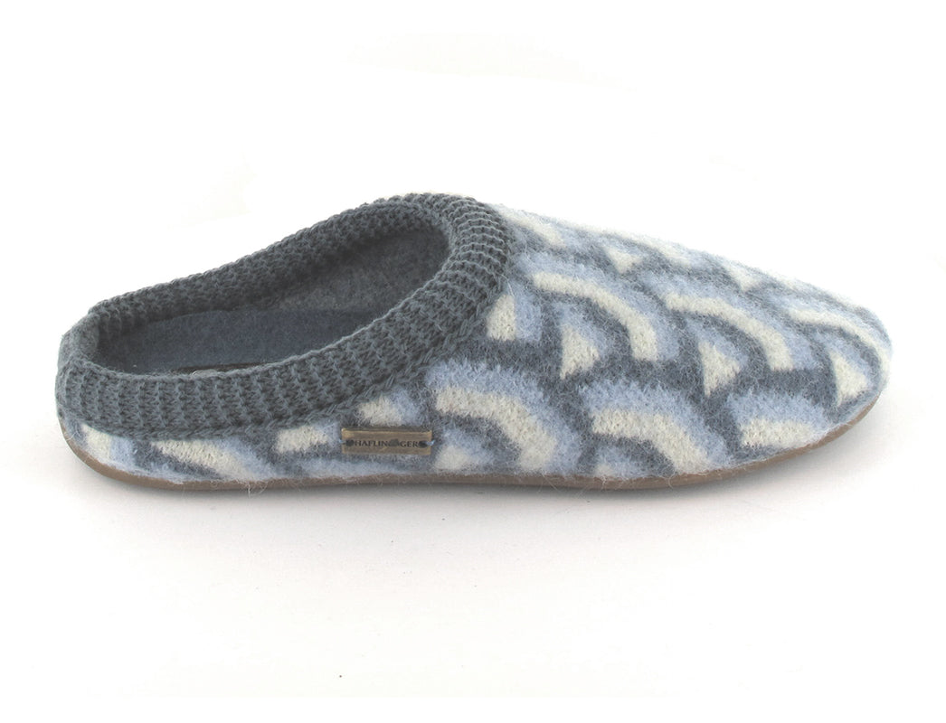 1 HAFLINGER-Slipper--Everest-Cascade-Glacier #farbe_Blue