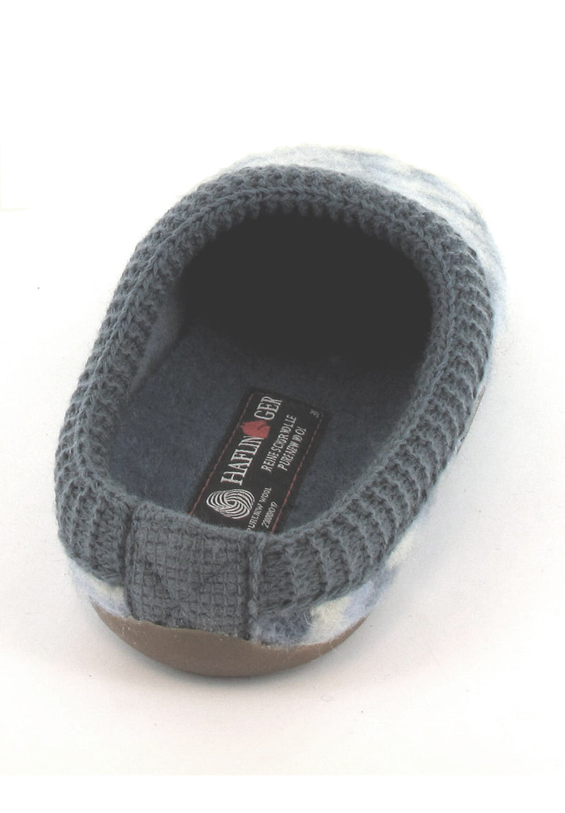 1 HAFLINGER-Slipper--Everest-Cascade-Glacier #farbe_Blue