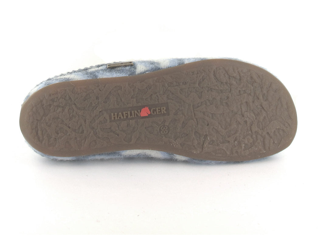 1 HAFLINGER-Slipper--Everest-Cascade-Glacier #farbe_Blue