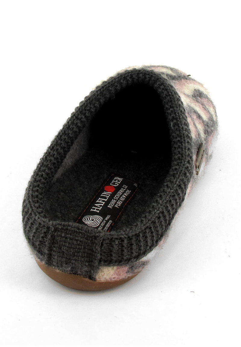 1 HAFLINGER-Slipper--Everest-Cascade-Rosewood #farbe_Pink