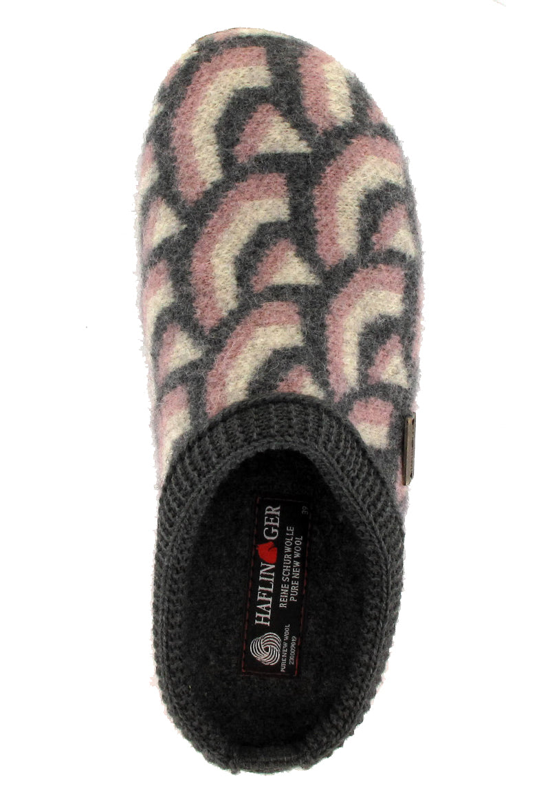 1 HAFLINGER-Slipper--Everest-Cascade-Rosewood #farbe_Pink