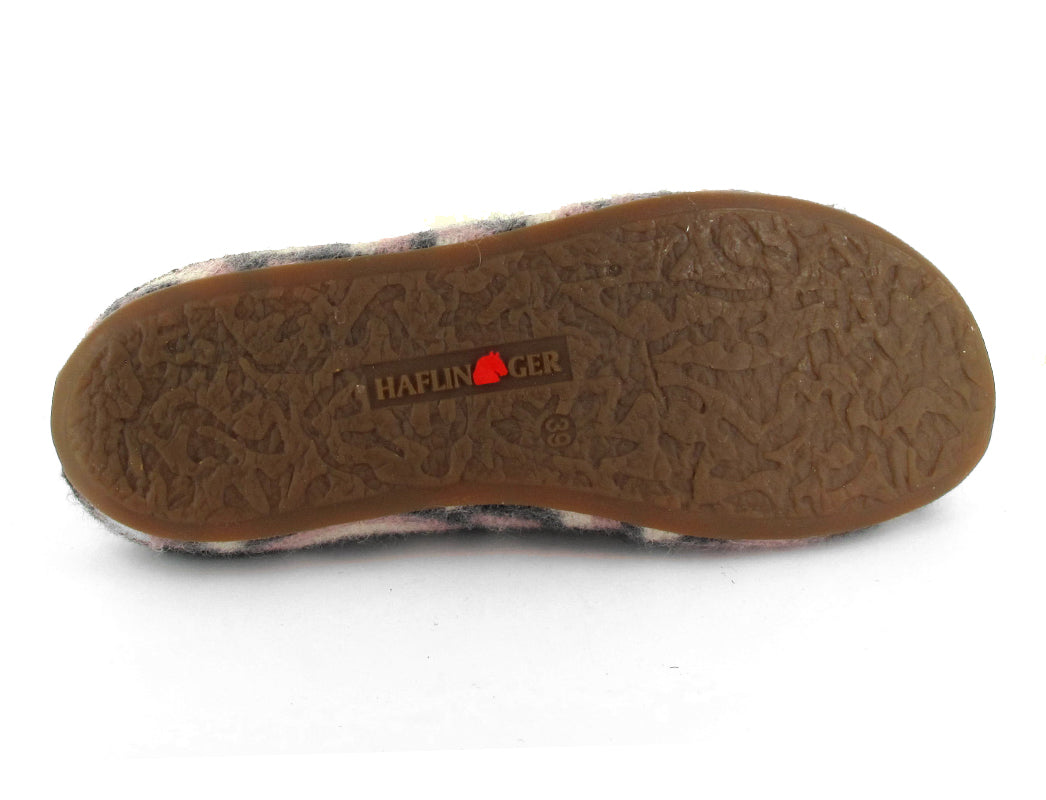 1 HAFLINGER-Slipper--Everest-Cascade-Rosewood #farbe_Pink
