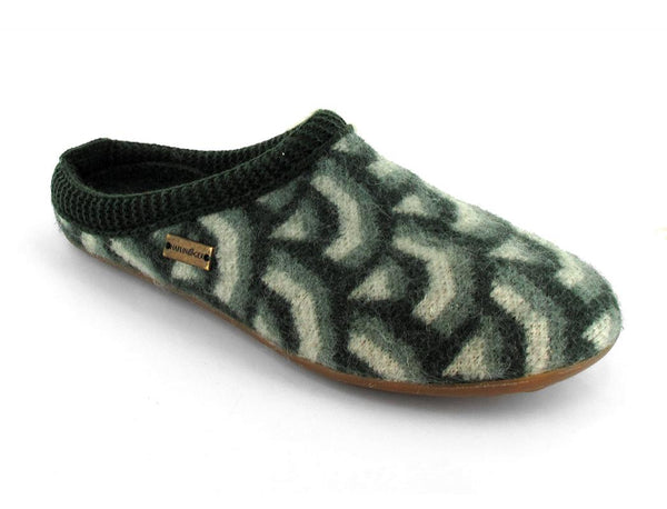 HAFLINGER-Slipper--Everest-Cascade-Kiwi #farbe_Green