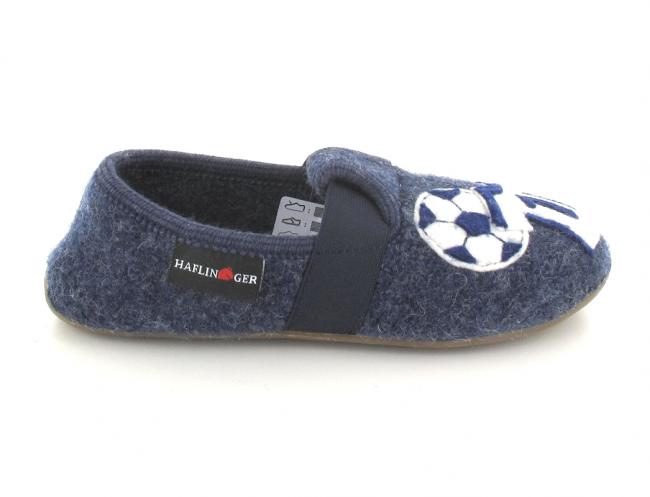 1 HAFLINGER-Slipper--Everest-Mats-Jeans #farbe_Blue