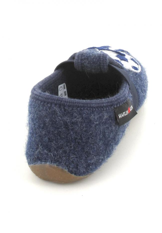 1 HAFLINGER-Slipper--Everest-Mats-Jeans #farbe_Blue
