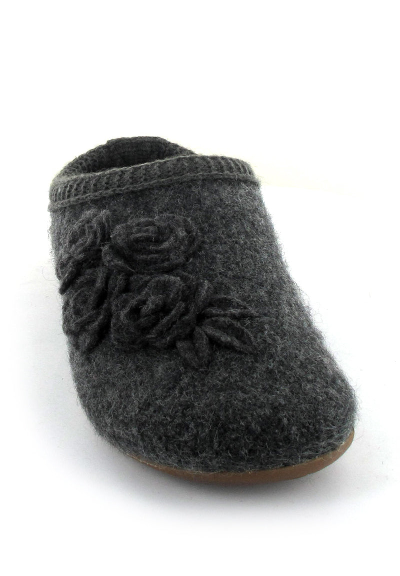 1 HAFLINGER-Slipper--Everest-Austin-Anthracite #farbe_Anthrazit