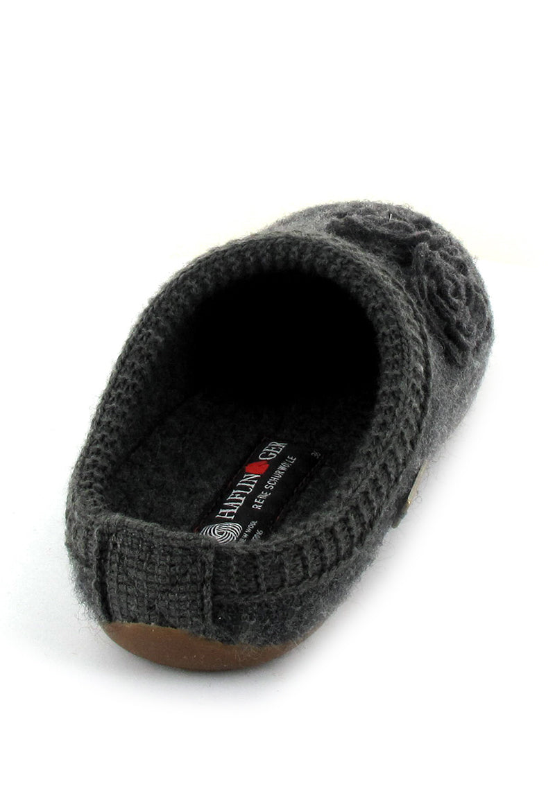 1 HAFLINGER-Slipper--Everest-Austin-Anthracite #farbe_Anthrazit
