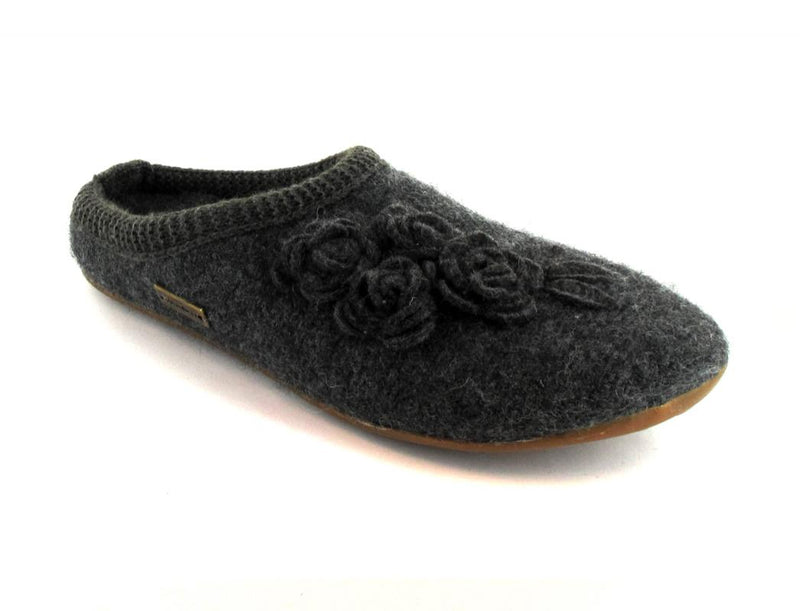 HAFLINGER-Slipper--Everest-Austin-Anthracite