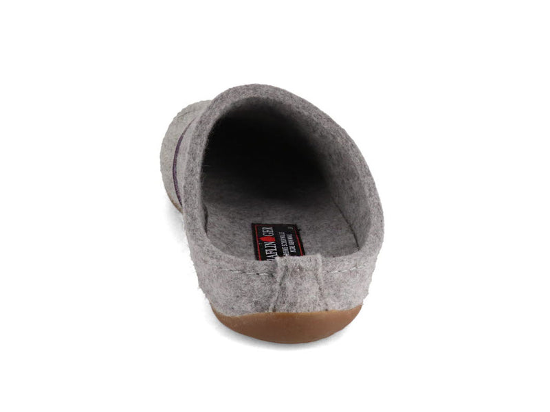 1 HAFLINGER-Wool-Slippers--Everest-Edelwei-Stone-Gray
