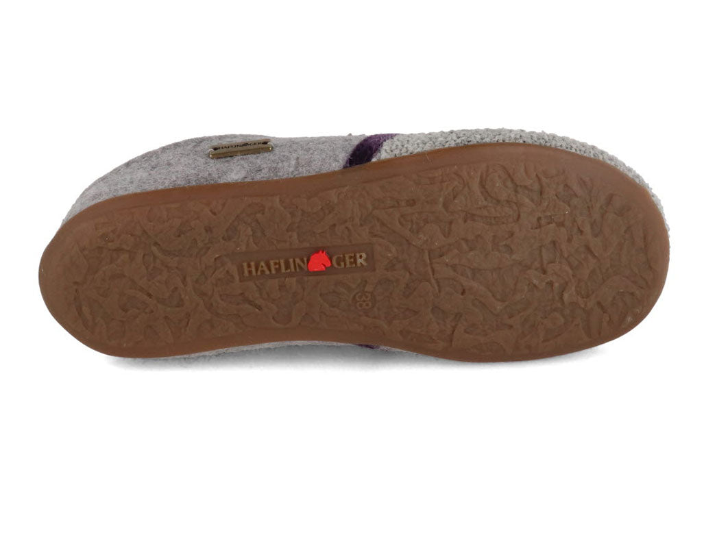 1 HAFLINGER-Wool-Slippers--Everest-Edelwei-Stone-Gray #farbe_Grey