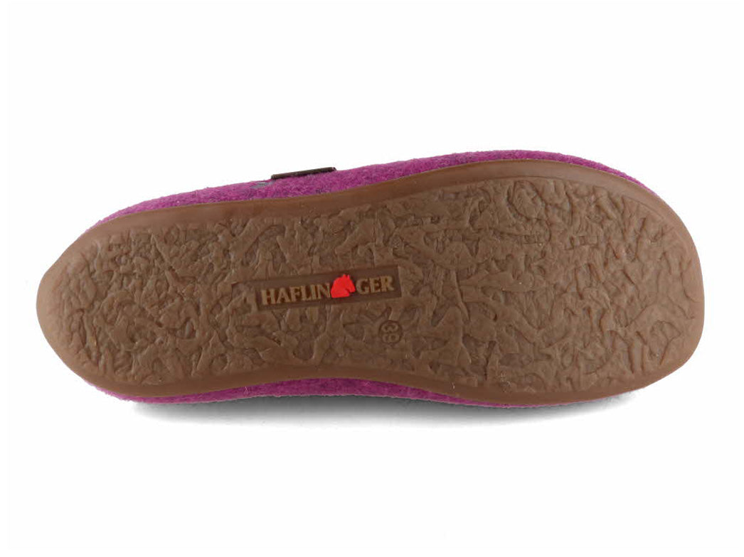 1 HAFLINGER-Women-Slippers-Farfalline-mulberry #farbe_Rosa