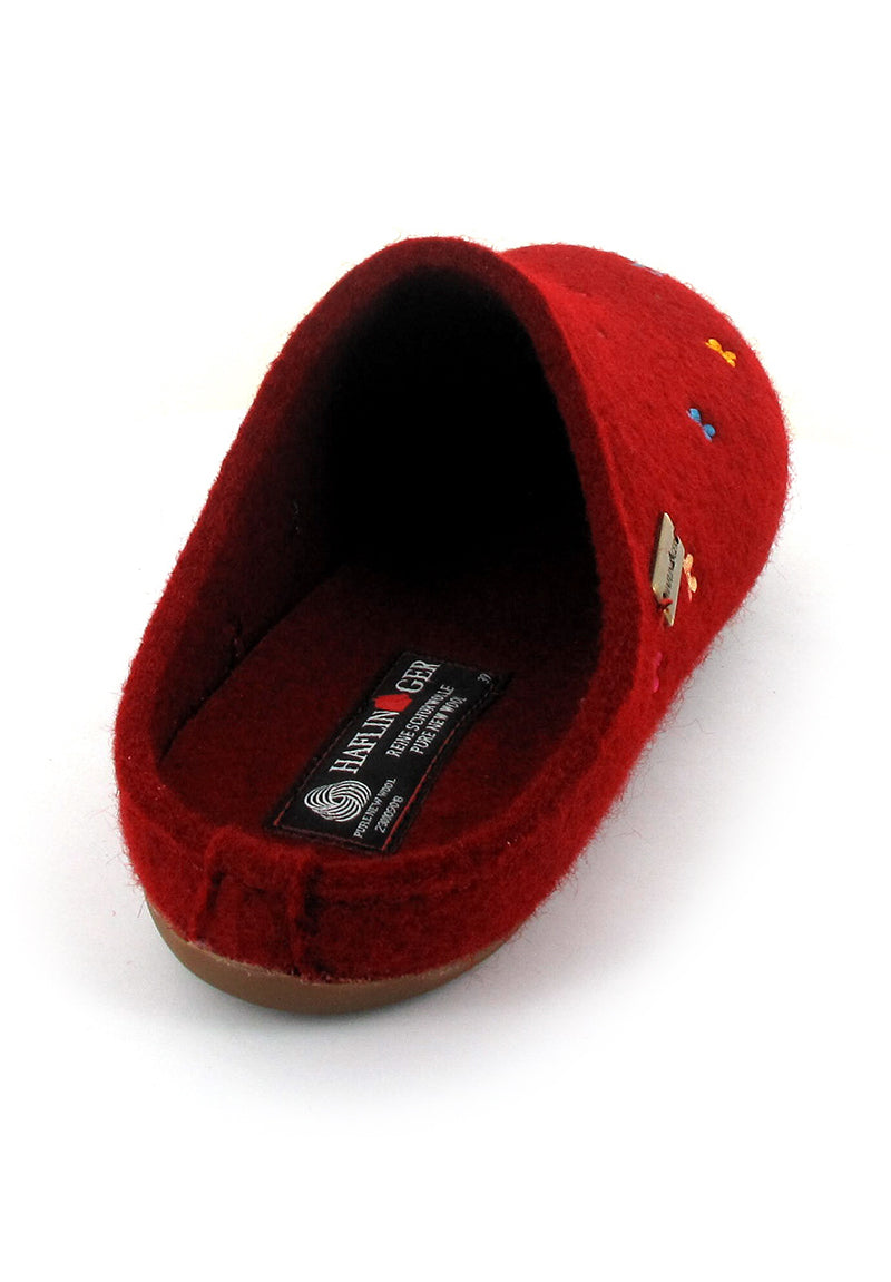 haflinger-womens-felt-slippers-farfalline #color_paprika