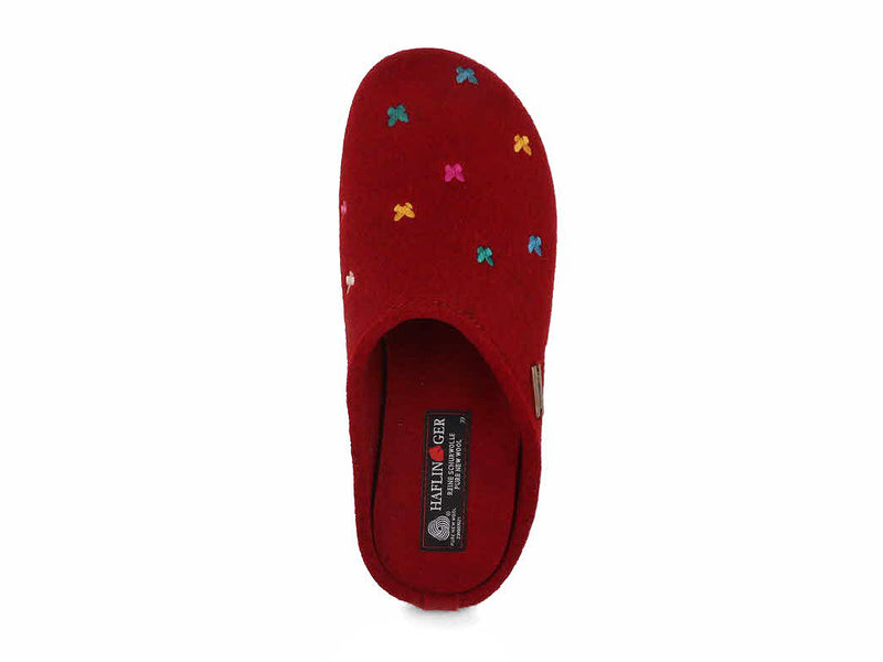 1 HAFLINGER-Slipper--Everest-Farfalline-Paprika