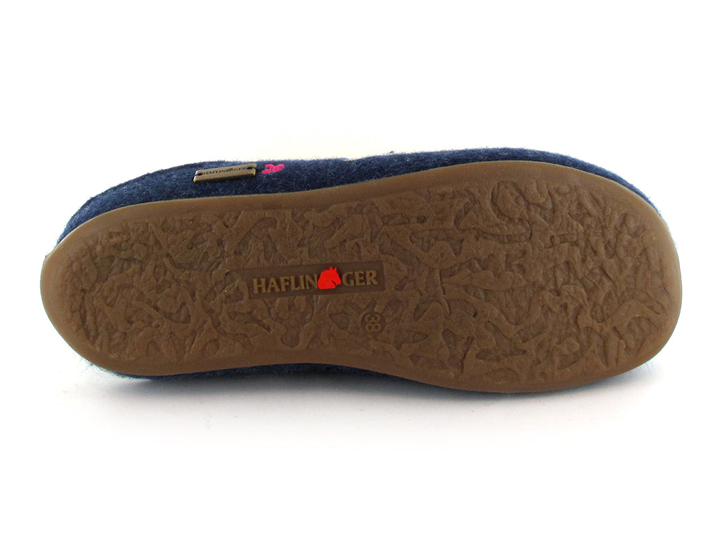 1 HAFLINGER-Slipper--Everest-Farfalline-Jeans #farbe_Blue