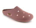 haflinger-womens-felt-slippers-farfalline #color_rosewood