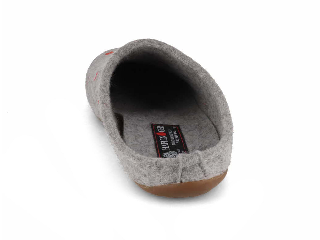 1 HAFLINGER-Slipper--Everest-Farfalline-Stone-Gray #farbe_Grey