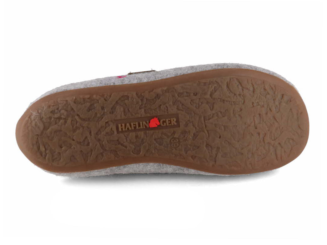 1 HAFLINGER-Slipper--Everest-Farfalline-Stone-Gray #farbe_Grey