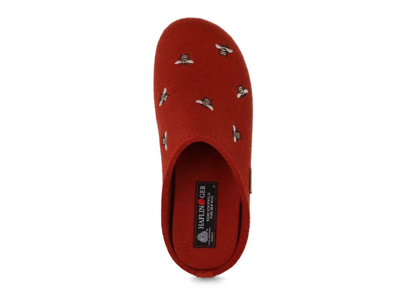 1 HAFLINGER-Slipper--Everest-Api-Terracotta