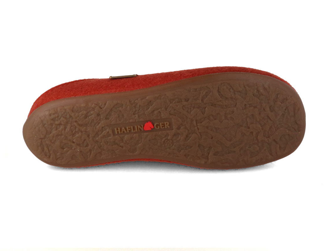 1 HAFLINGER-Slipper--Everest-Api-Terracotta #farbe_Orange