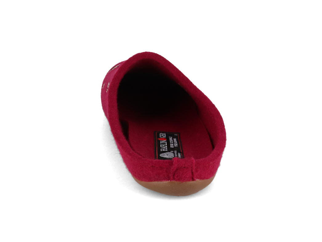 1 HAFLINGER-Slipper--Everest-Api-Port #farbe_Red