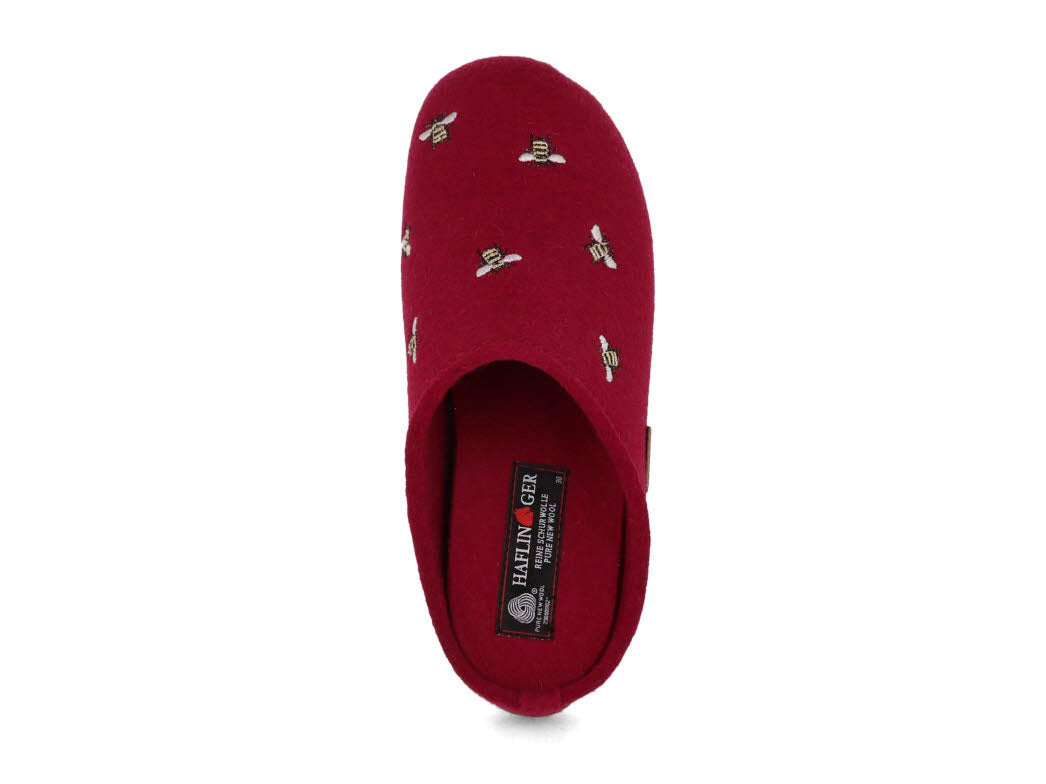 1 HAFLINGER-Slipper--Everest-Api-Port #farbe_Red