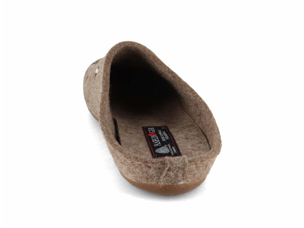 1 HAFLINGER-Women-Felt-Slippers-Everest-Api-turf #farbe_Beige