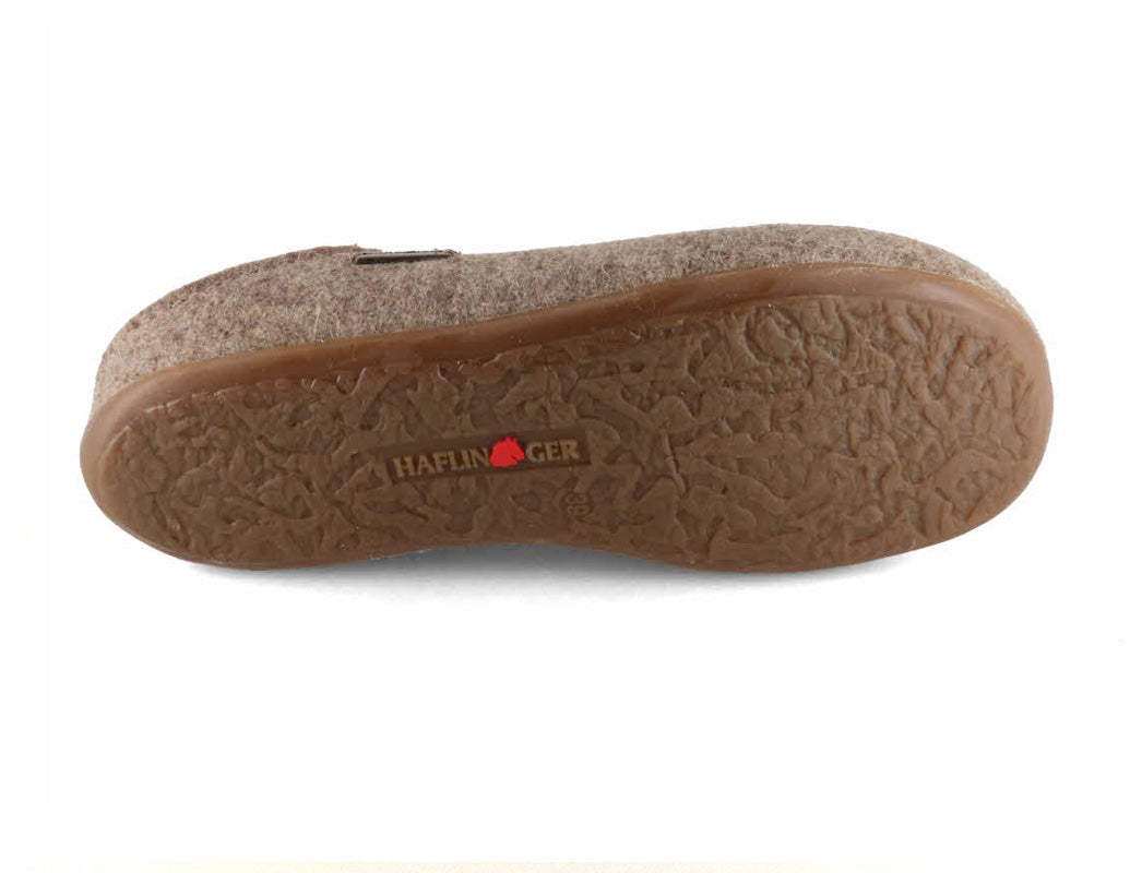 1 HAFLINGER-Women-Felt-Slippers-Everest-Api-turf #farbe_Beige