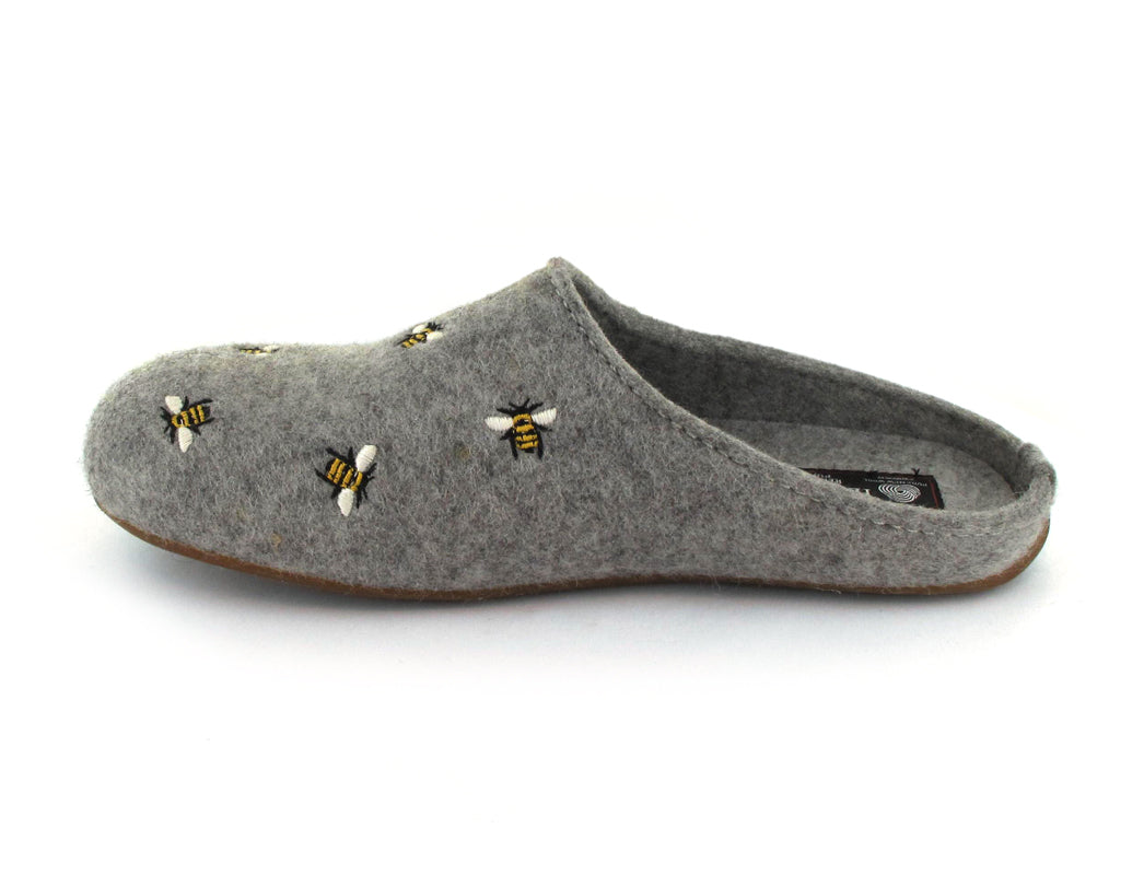 1 HAFLINGER-Slipper--Everest-Api-Stone-Gray #farbe_Grey