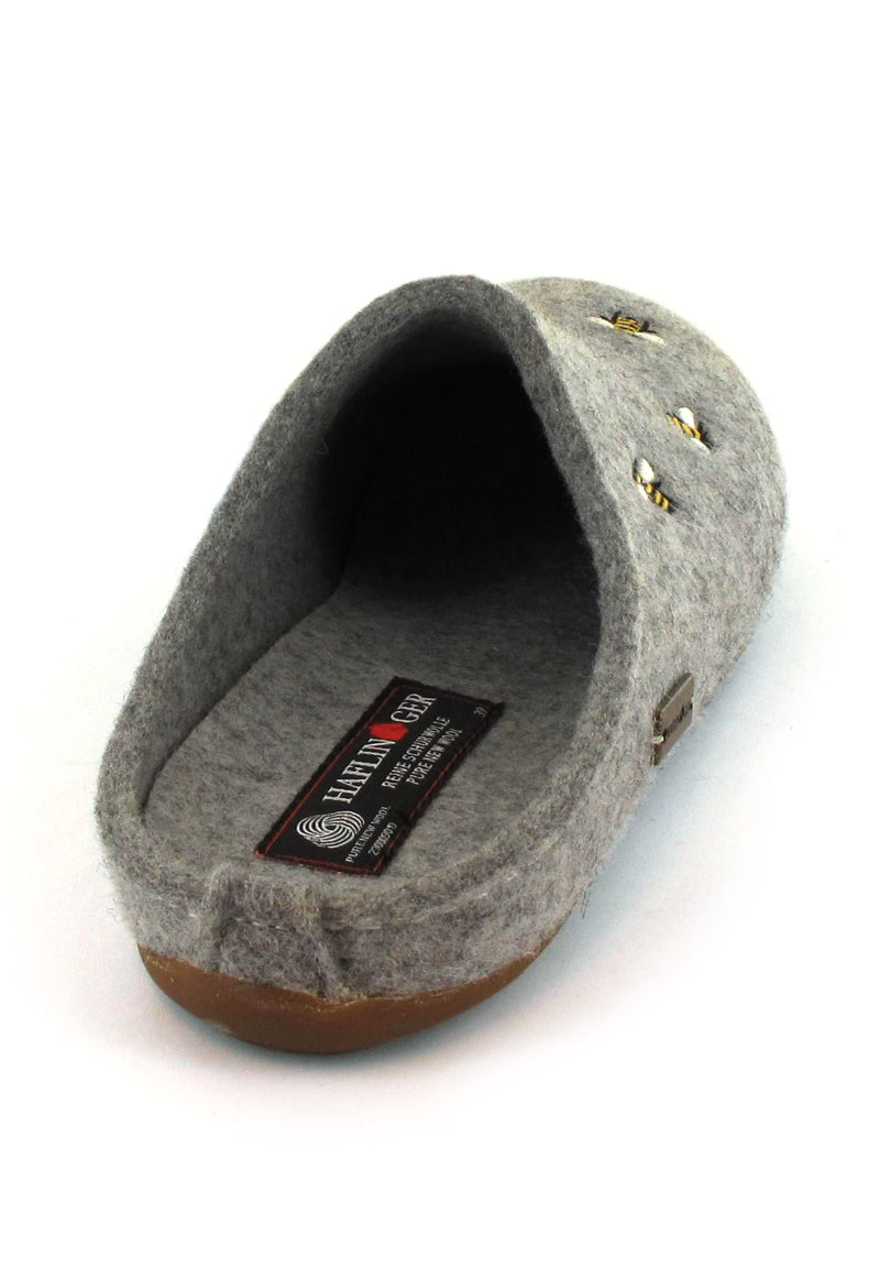 1 HAFLINGER-Slipper--Everest-Api-Stone-Gray #farbe_Grey