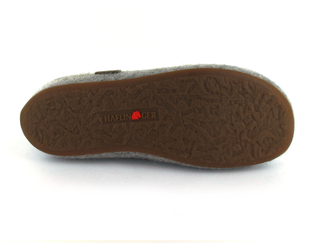 1 HAFLINGER-Slipper--Everest-Api-Stone-Gray #farbe_Grey