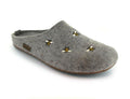 HAFLINGER-Slipper--Everest-Api-Stone-Gray #farbe_Grey