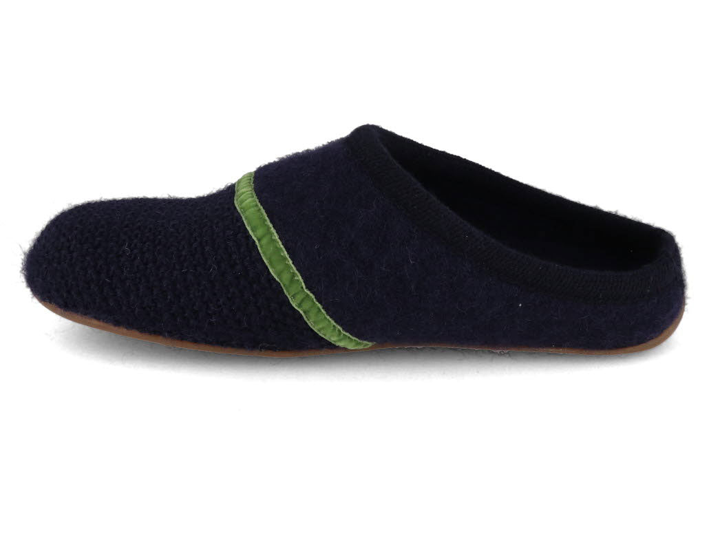 1 HAFLINGER-Slipper--Everest-Servus-Ocean #farbe_Blue