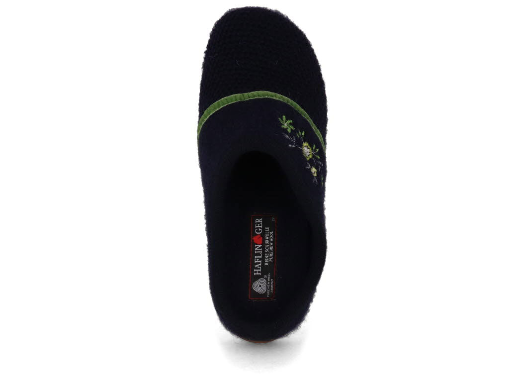 1 HAFLINGER-Slipper--Everest-Servus-Ocean #farbe_Blue