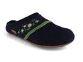 HAFLINGER-Slipper--Everest-Servus-Ocean #farbe_Blue