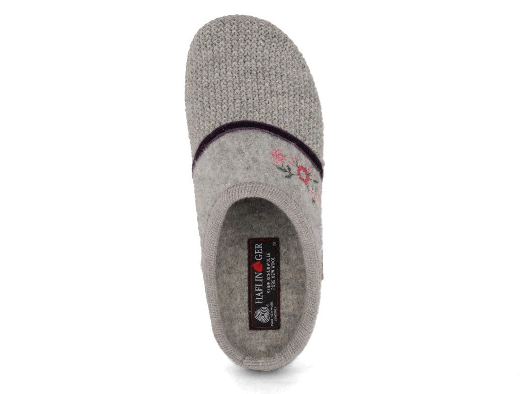 1 HAFLINGER-Slipper--Everest-Servus-Stone-Gray #farbe_Grey