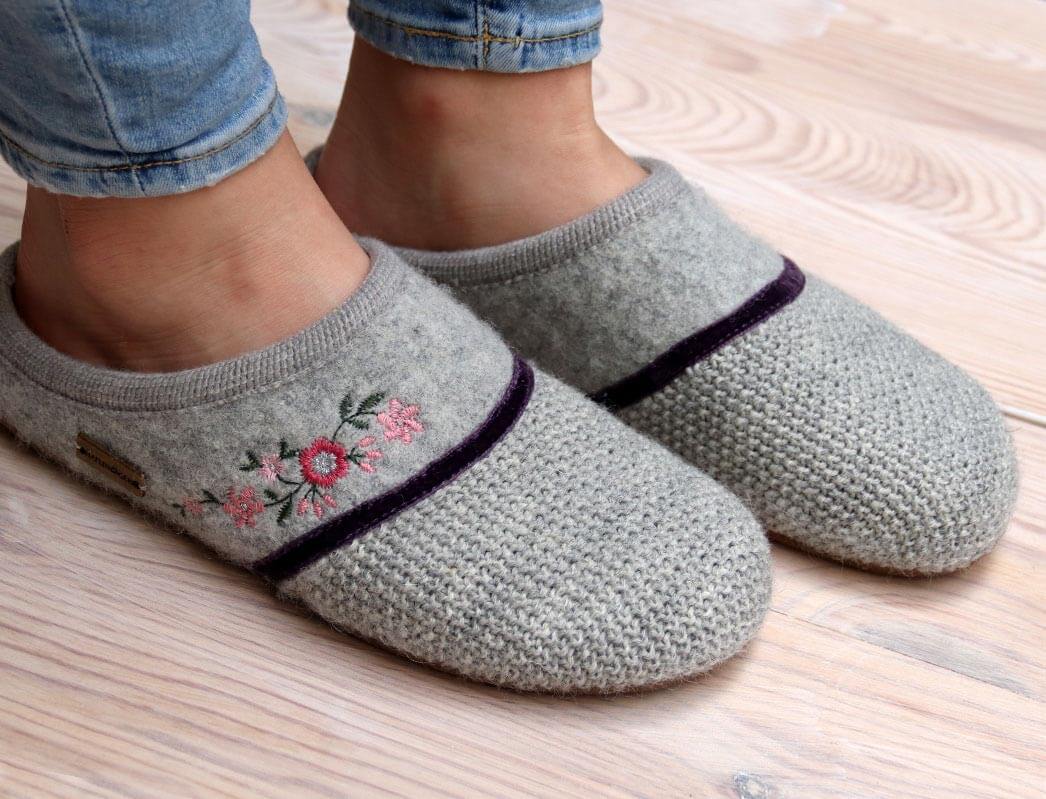 1 HAFLINGER-Slipper--Everest-Servus-Stone-Gray #farbe_Grey