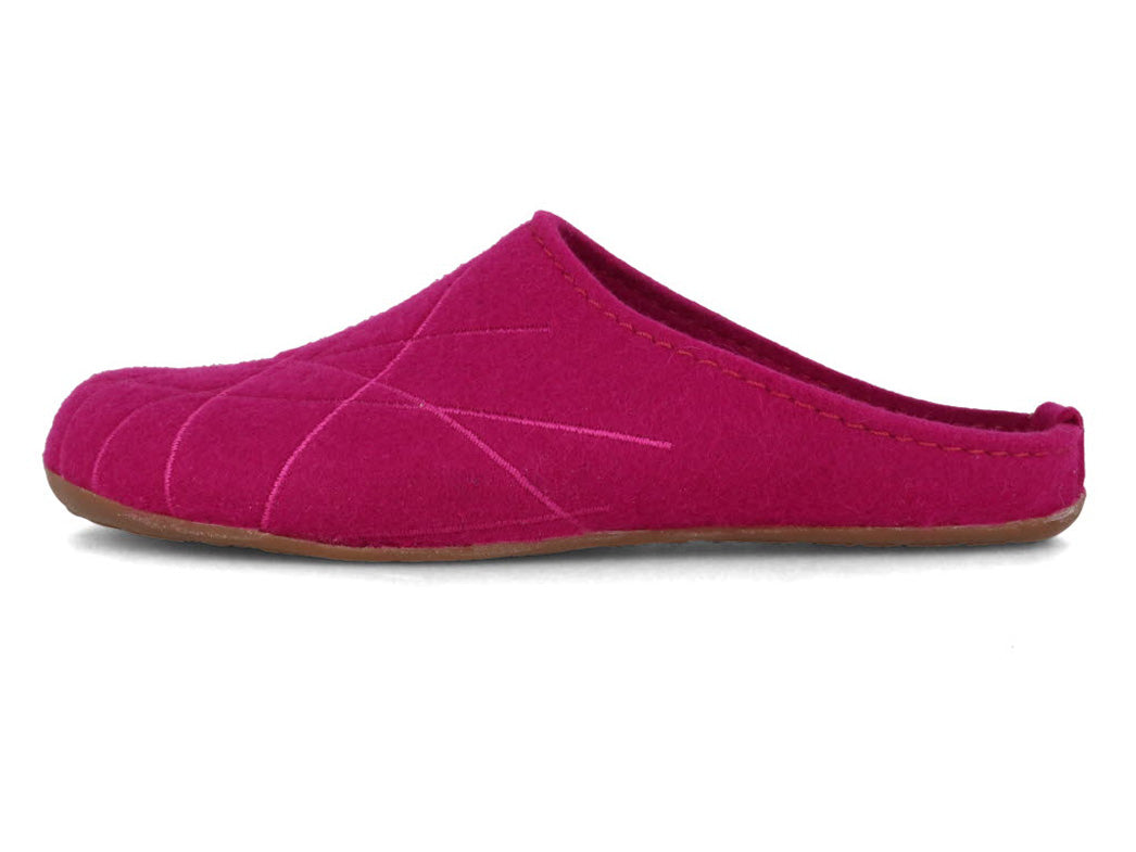 1 HAFLINGER-Women-Felt-Slippers-Everest-Raya-cardinal #farbe_Rosa