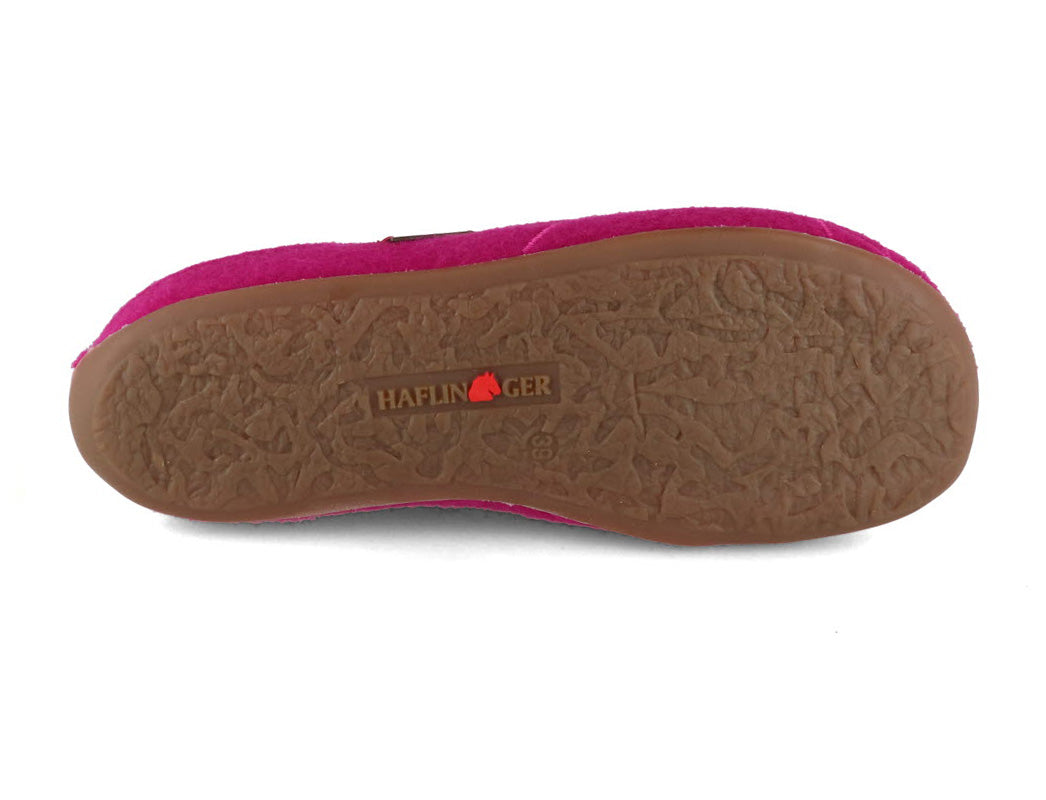 1 HAFLINGER-Women-Felt-Slippers-Everest-Raya-cardinal #farbe_Rosa