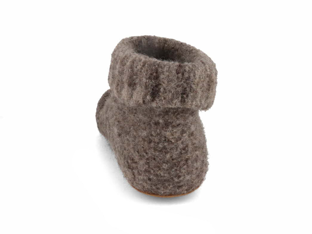 1 Gottstein-Men-Women-Slipper-Boots-Knit-Boot-brown #farbe_Brown