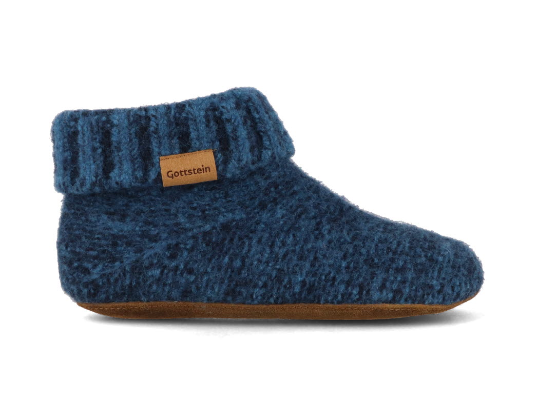 1 Gottstein-Men-Women-Slipper-Boots-Knit-Boot-blue #farbe_Blue