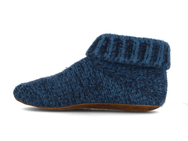 1 Gottstein-Men-Women-Slipper-Boots-Knit-Boot-blue